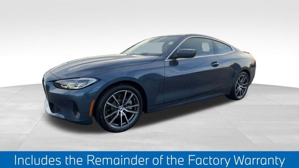 used 2024 BMW 430 car, priced at $50,132