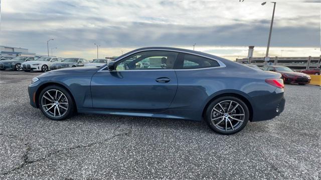 new 2024 BMW 430 car, priced at $55,645