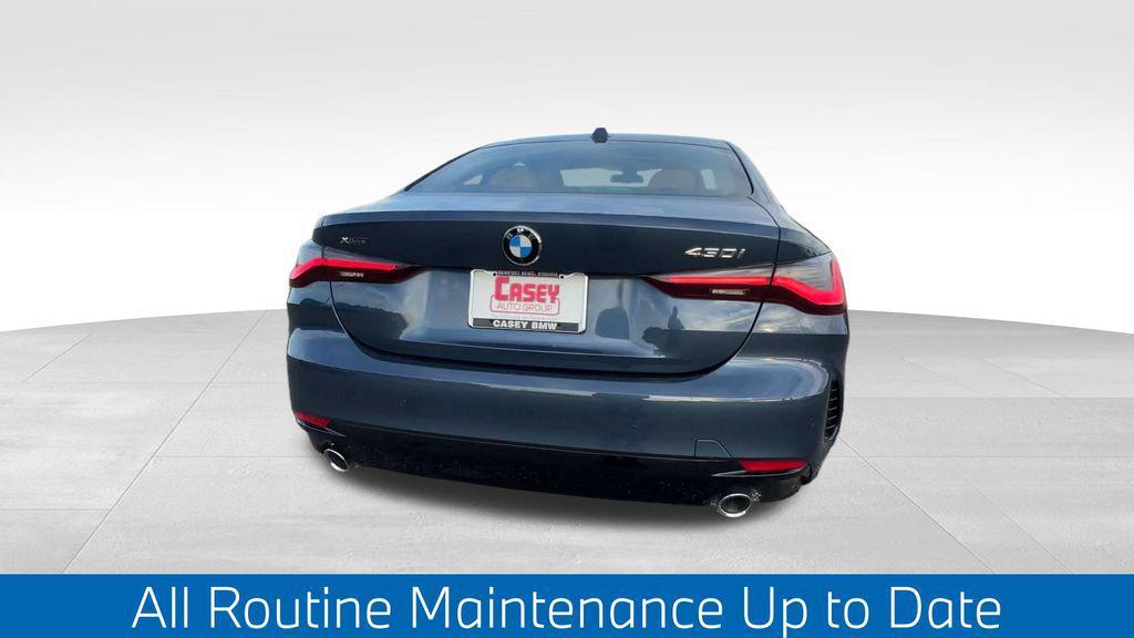 used 2024 BMW 430 car, priced at $50,132