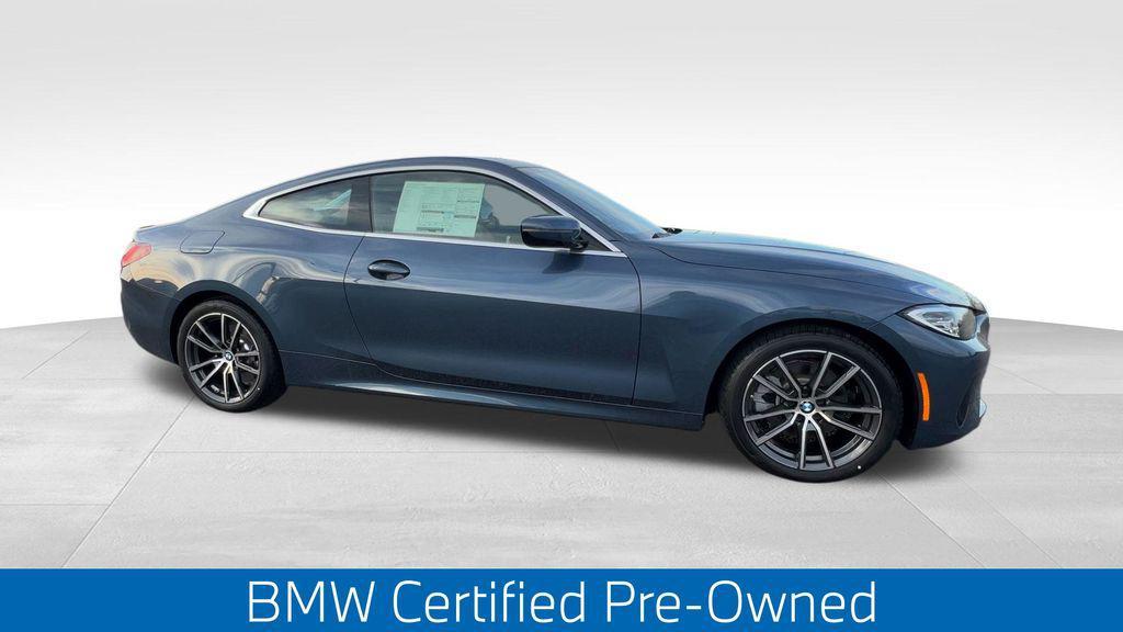 used 2024 BMW 430 car, priced at $50,132