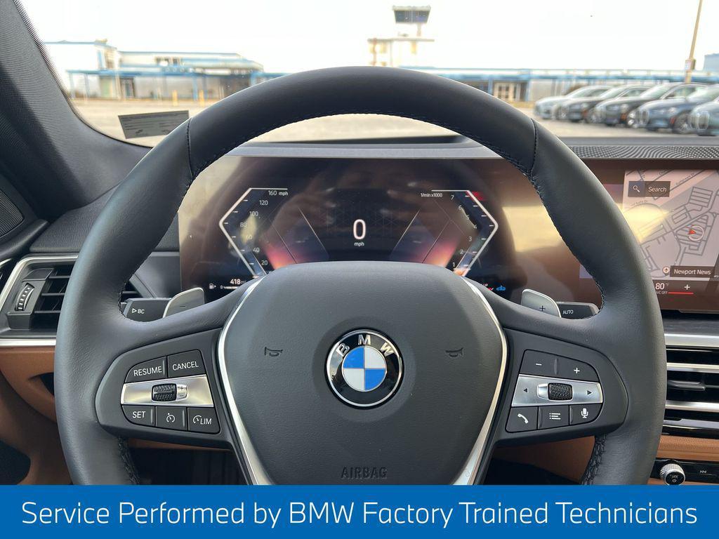 used 2024 BMW 430 car, priced at $50,132