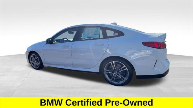 used 2024 BMW M235 Gran Coupe car, priced at $44,483