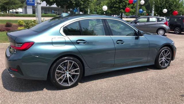 used 2021 BMW 330 car, priced at $35,849