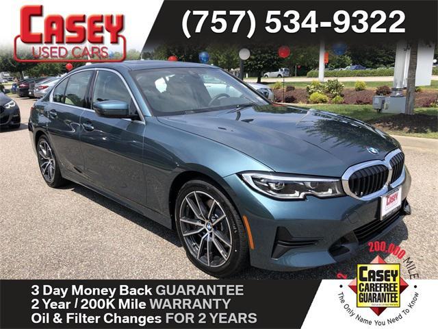 used 2021 BMW 330 car, priced at $35,849