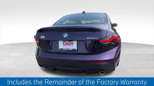 used 2024 BMW 230 car, priced at $44,020
