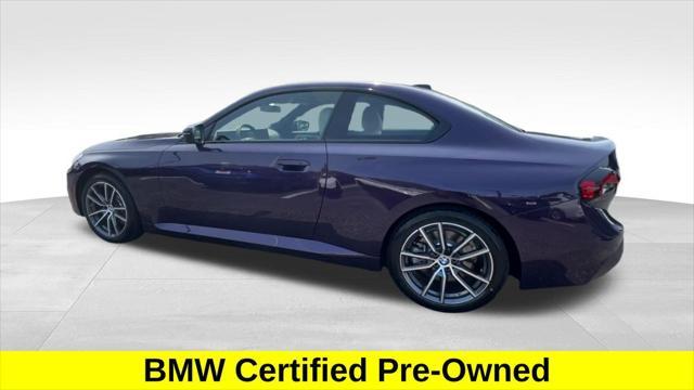 used 2024 BMW 230 car, priced at $44,278