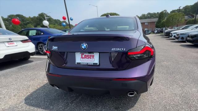used 2024 BMW 230 car, priced at $44,278