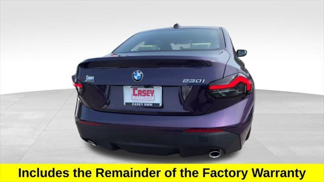 used 2024 BMW 230 car, priced at $44,278