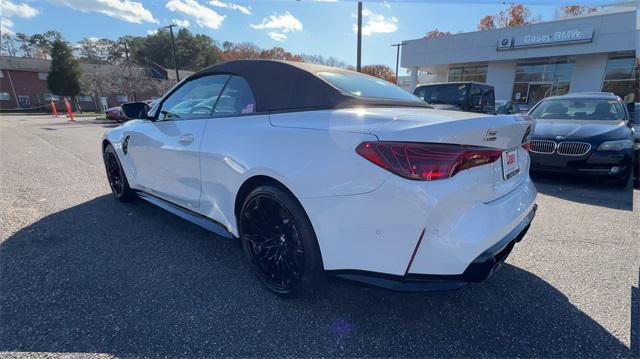 new 2025 BMW M4 car, priced at $101,280