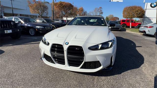 new 2025 BMW M4 car, priced at $101,280