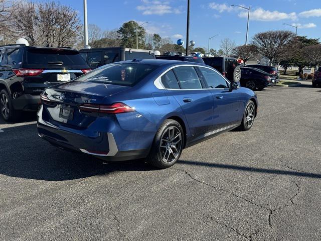 used 2024 BMW i5 car, priced at $63,995