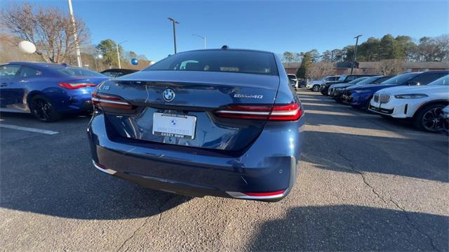 used 2024 BMW i5 car, priced at $57,995