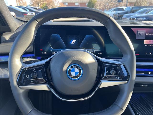 used 2024 BMW i5 car, priced at $57,995