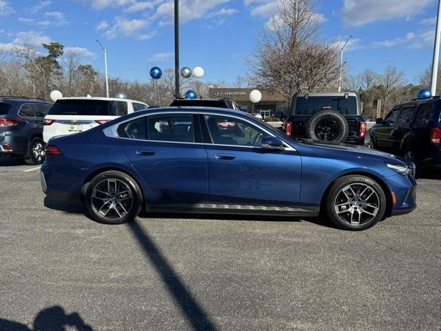 used 2024 BMW i5 car, priced at $63,995