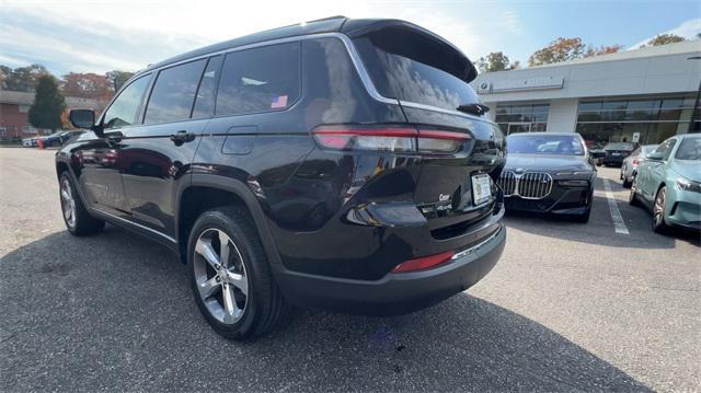 used 2021 Jeep Grand Cherokee L car, priced at $32,495