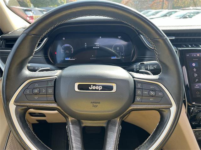 used 2021 Jeep Grand Cherokee L car, priced at $32,495