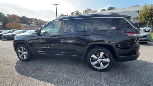 used 2021 Jeep Grand Cherokee L car, priced at $32,495