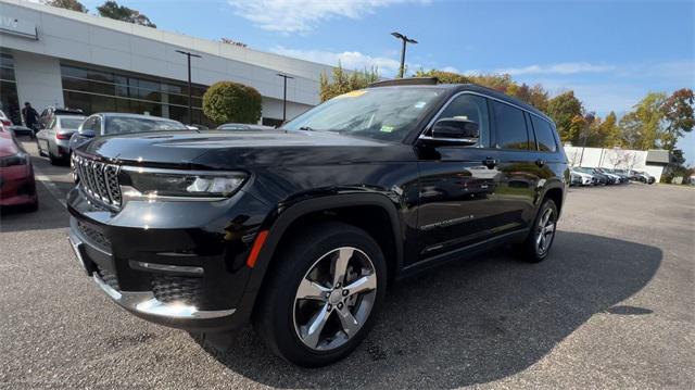 used 2021 Jeep Grand Cherokee L car, priced at $32,495