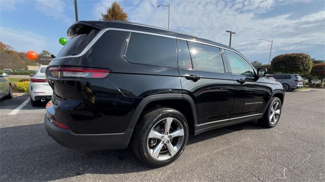 used 2021 Jeep Grand Cherokee L car, priced at $32,495