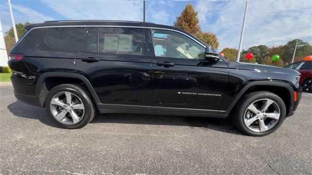 used 2021 Jeep Grand Cherokee L car, priced at $32,495