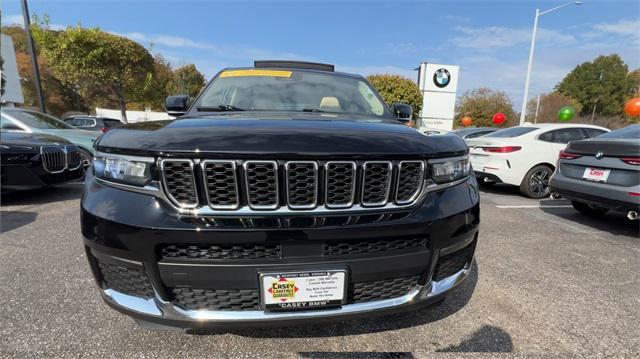 used 2021 Jeep Grand Cherokee L car, priced at $32,495