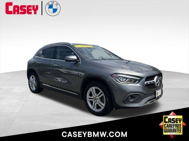 used 2021 Mercedes-Benz GLA 250 car, priced at $25,249