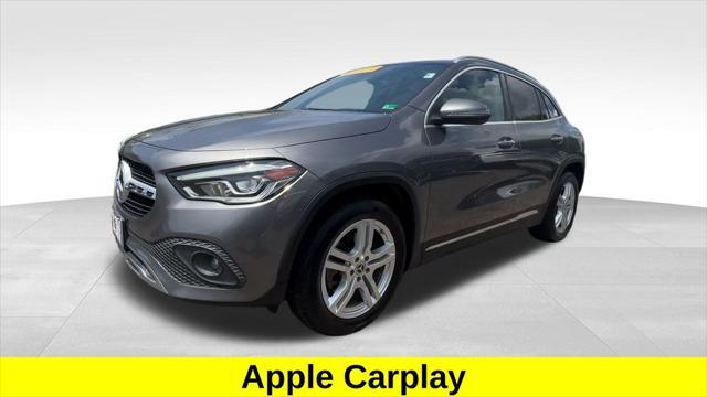 used 2021 Mercedes-Benz GLA 250 car, priced at $25,495
