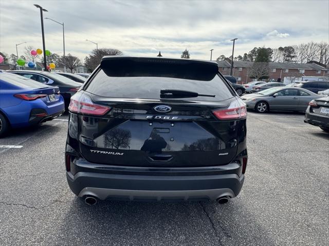 used 2024 Ford Edge car, priced at $31,995