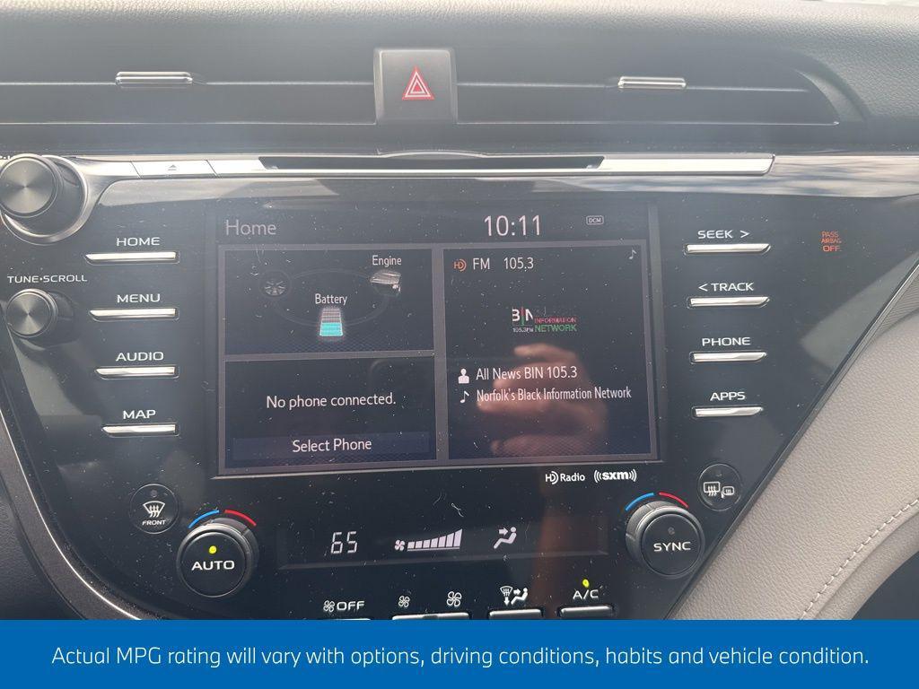 used 2019 Toyota Camry Hybrid car, priced at $20,495