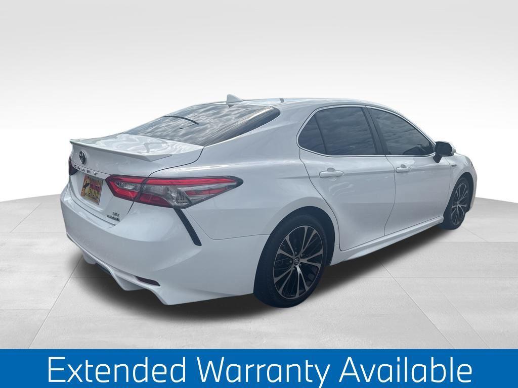 used 2019 Toyota Camry Hybrid car, priced at $20,495