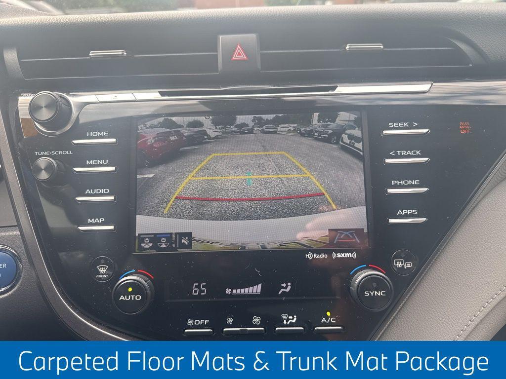 used 2019 Toyota Camry Hybrid car, priced at $20,495