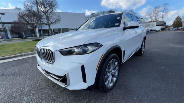 new 2024 BMW X5 car, priced at $65,077