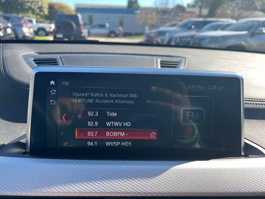 used 2021 BMW X1 car, priced at $23,995