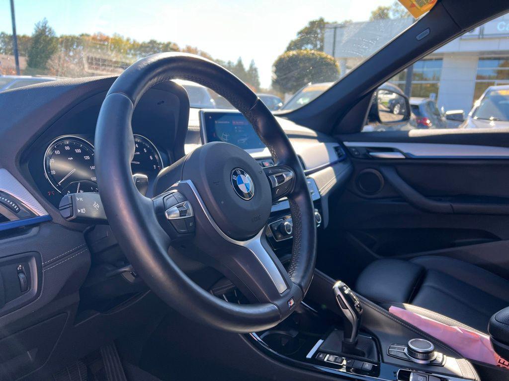 used 2021 BMW X1 car, priced at $23,995
