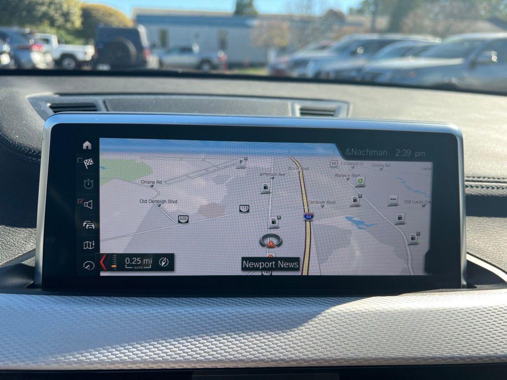 used 2021 BMW X1 car, priced at $23,995