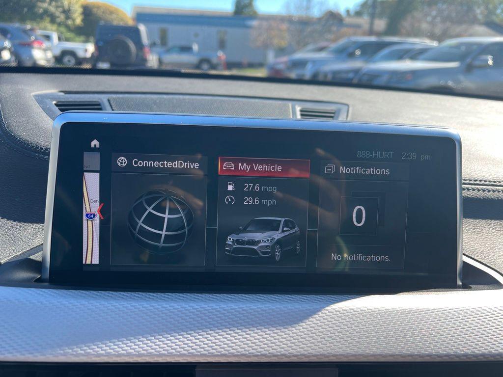 used 2021 BMW X1 car, priced at $23,995