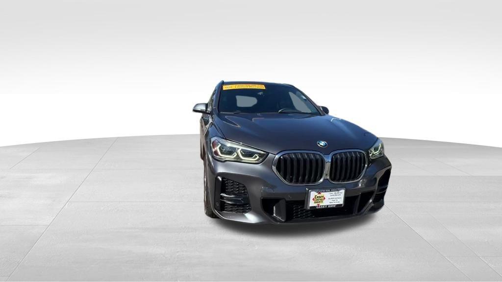 used 2021 BMW X1 car, priced at $23,995