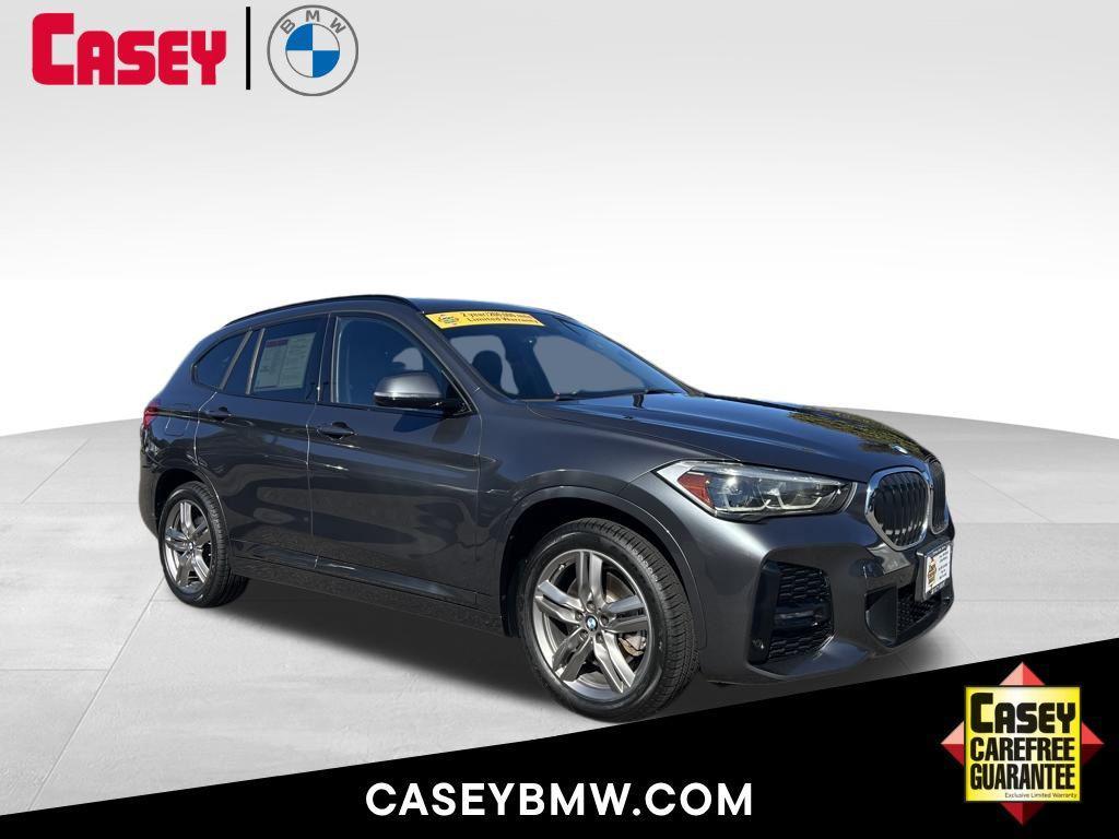 used 2021 BMW X1 car, priced at $23,995