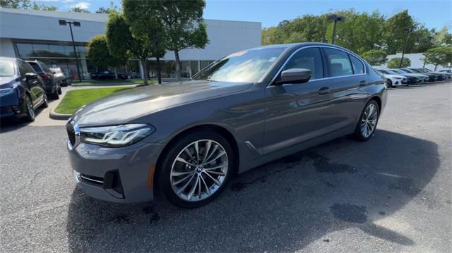 used 2021 BMW 530 car, priced at $34,265