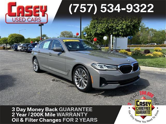 used 2021 BMW 530 car, priced at $34,265