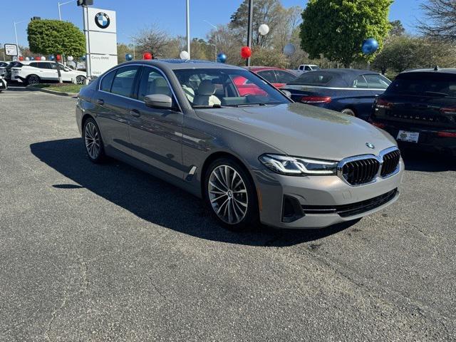 used 2021 BMW 530 car, priced at $37,335
