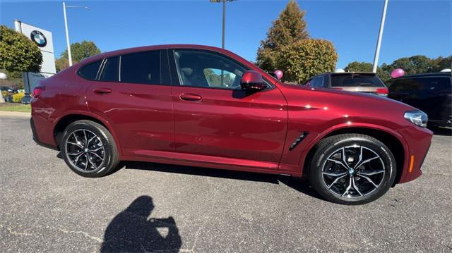 new 2025 BMW X4 car, priced at $64,550