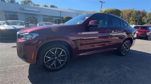 new 2025 BMW X4 car, priced at $64,550