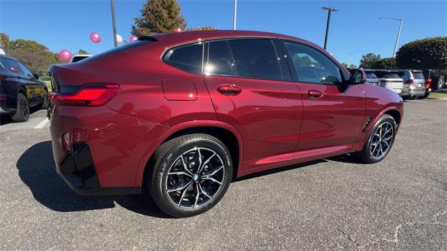 new 2025 BMW X4 car, priced at $64,550