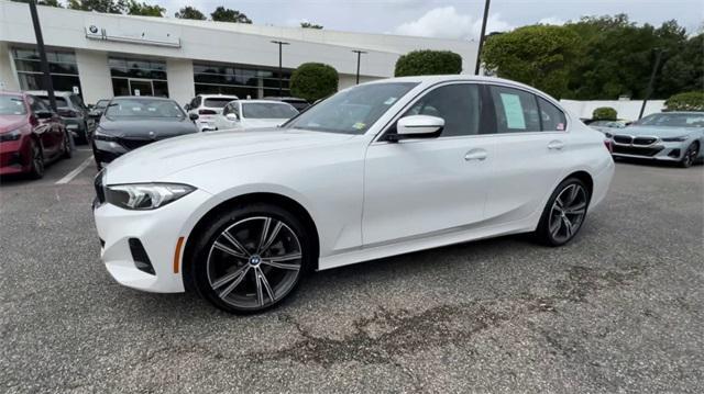 used 2023 BMW 330 car, priced at $41,535