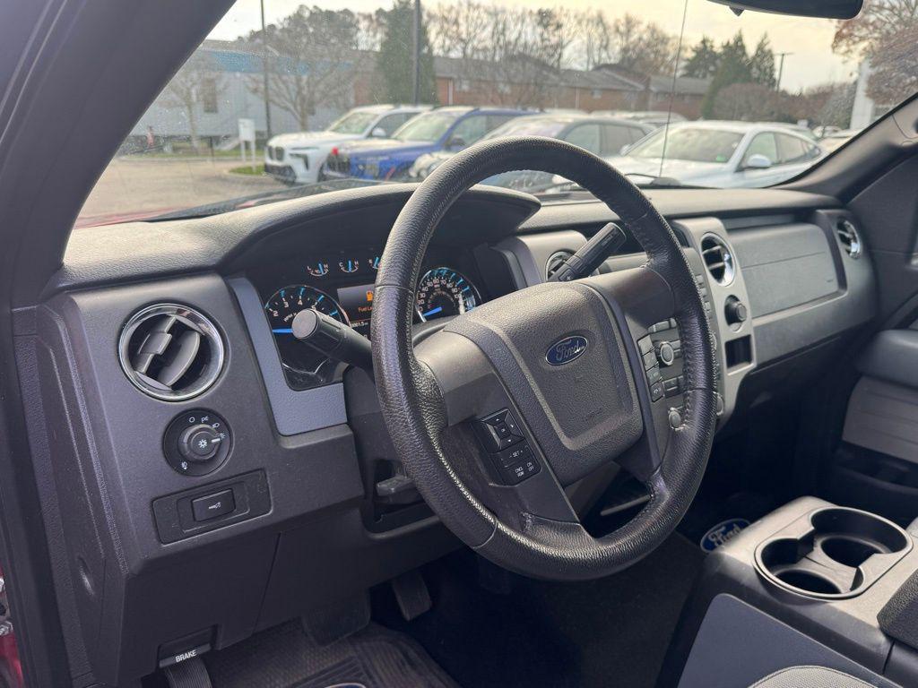 used 2011 Ford F-150 car, priced at $16,045