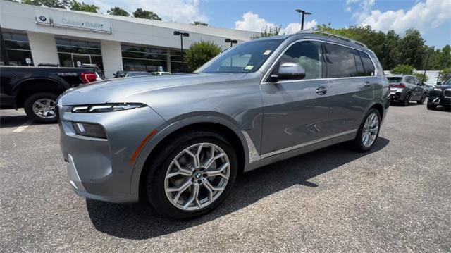 new 2025 BMW X7 car, priced at $92,320