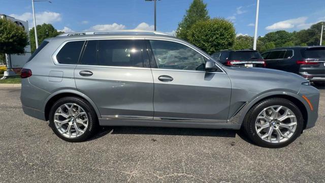 used 2025 BMW X7 car, priced at $80,995