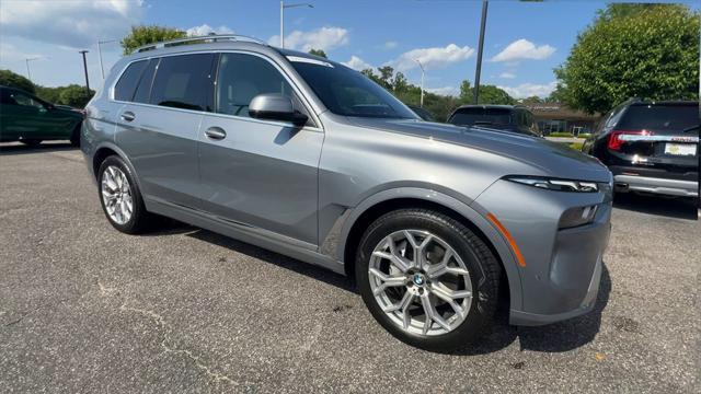 used 2025 BMW X7 car, priced at $80,995
