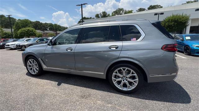 new 2025 BMW X7 car, priced at $92,320